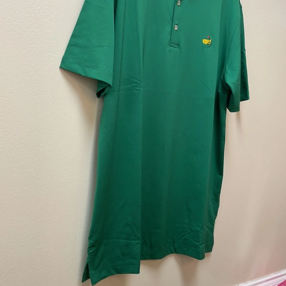 2026 Masters Tournament Men's Performance Tech Pine Green Golf Shirt!!🔥🔥🔥 - Picture 9 of 16
